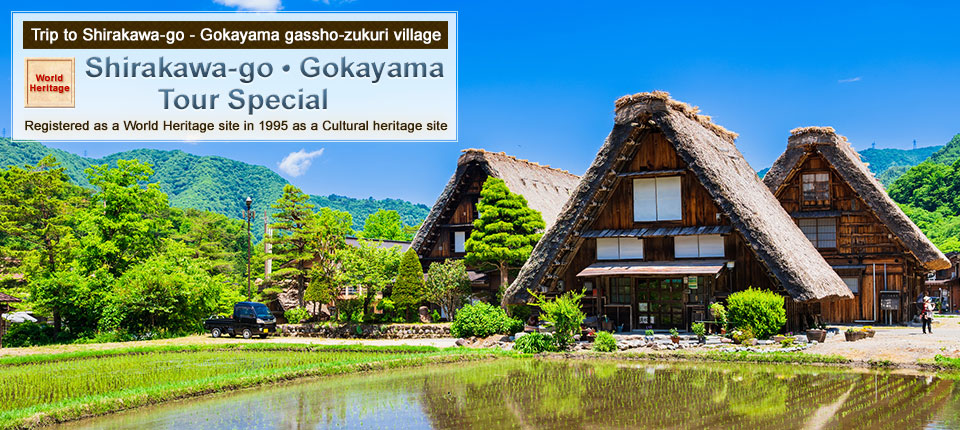 [Bus tour departing from Tokyo 23 wards] Special tour Shirakawa-go and Gokayama