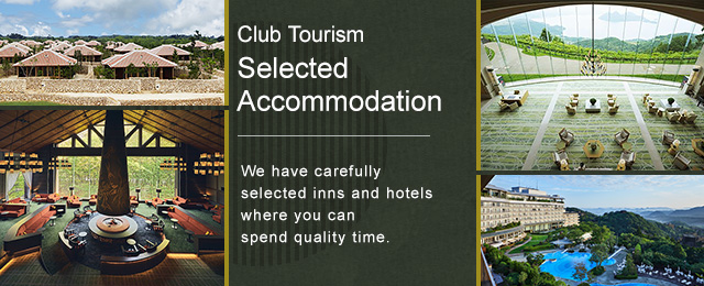 Club Tourism Selected Accommodation tours and trips