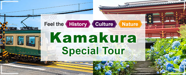 Kamakura Travel and Sightseeing Tour Special | Domestic Travel and Domestic Tours