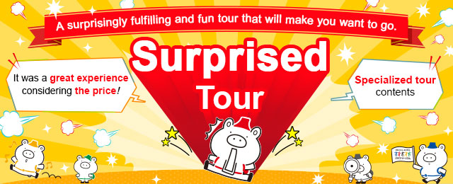 [From Kansai] Surprising Tour/Travel by bus