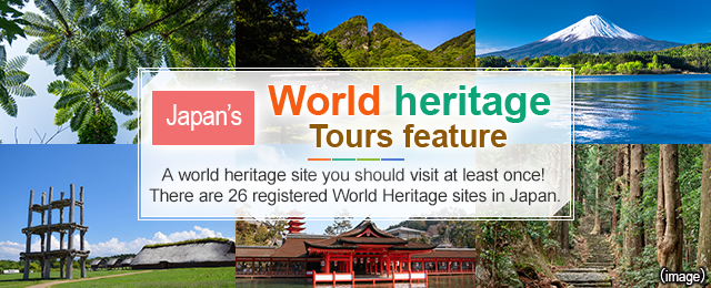 Japan World Heritage Tour/Travel