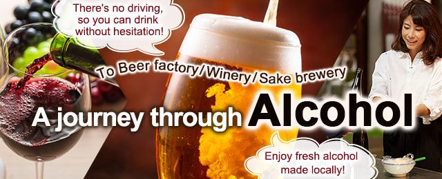 Alcohol trips and tours