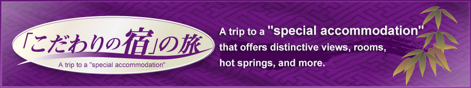 [Chubu/Tokai] Special tour Premium Accommodation