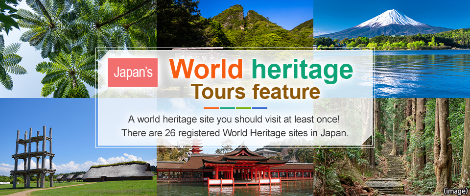 Japan World Heritage Tour/Travel