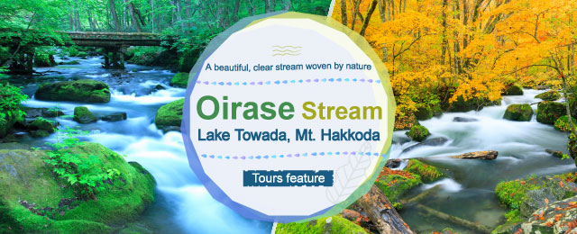 【From Tokai】Oirase Stream Tour/Travel (Towada Lake, Mt. Hakkoda)