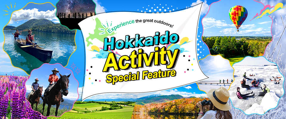 Introducing Hokkaido experiences and activities