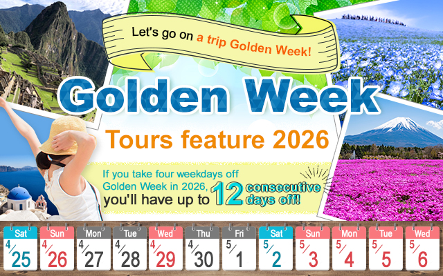 Golden Week Travel & Recommended GW Tours 2026