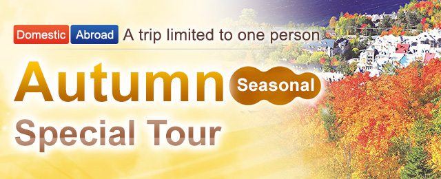 [From Kansai] Recommended "Solo Travel" domestic tours and trips for autumn