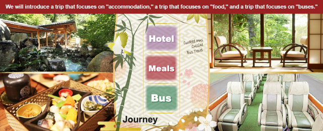 Premium Accommodation, special meals, Premium Bus Tour and tours