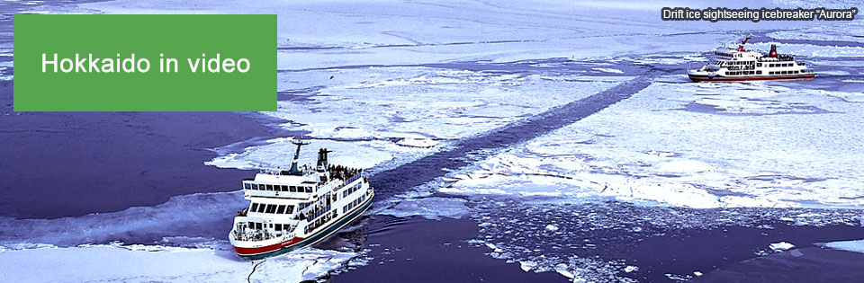 Hokkaido area (autumn to winter) Spectacular scenery video