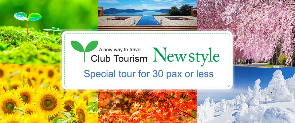 Special tours for groups of 30 or less