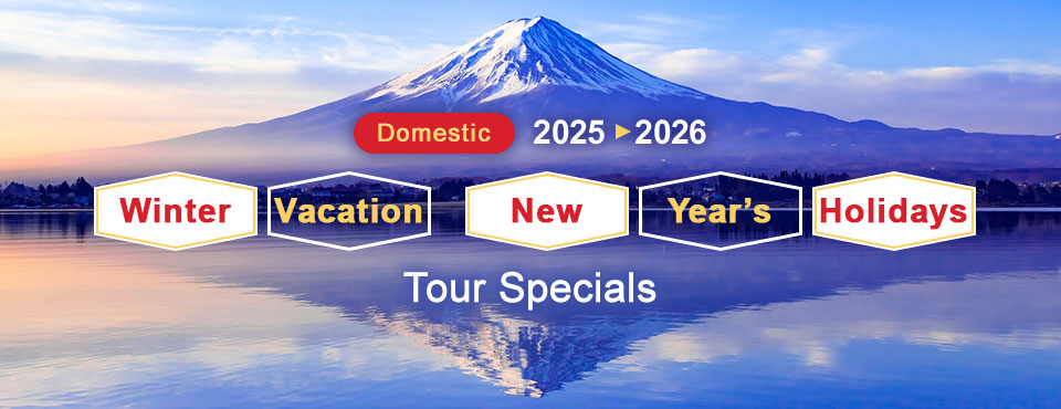 [Departing from Tokyo 23 wards] Domestic bus Travel/Tour 2025-2026