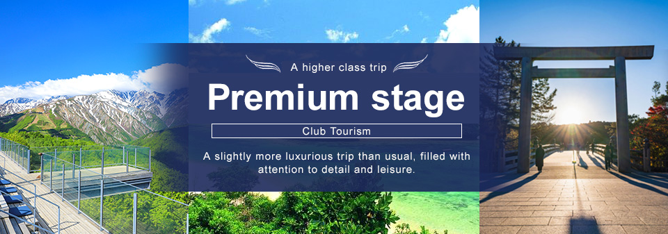 Luxury tours and trips | Premium Stage: A higher-Upscale Travel experience