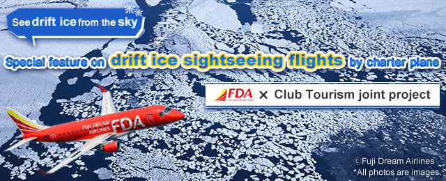 2026 Drift Ice Sightseeing Flight by Charter Plane Tour/Travel