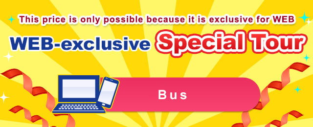 Bus tours and trips available exclusively on the web