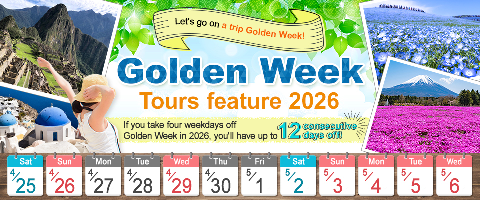 Golden Week Travel & Recommended GW Tours 2026