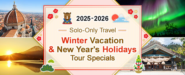 Year-end and New Year Solo-Only Travel 2025-2026