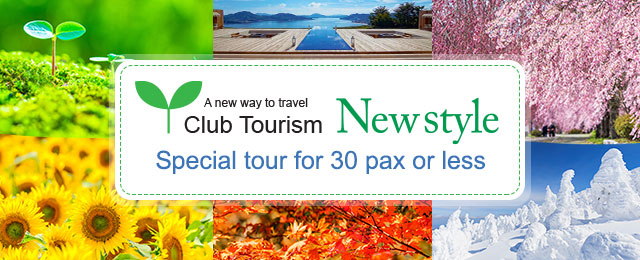 Special tours for groups of 30 or less