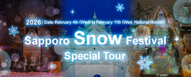 【東海発】2027さっぽろ雪まつりツアー・旅行特集&雪まつり情報