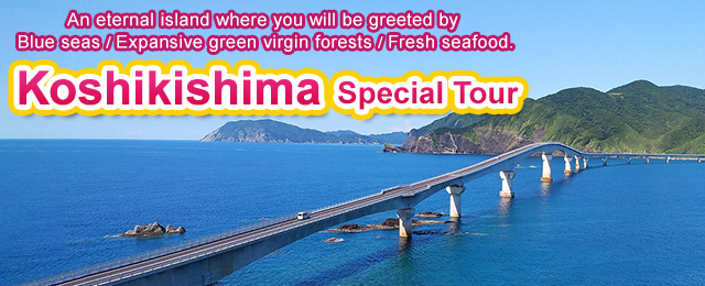 [From Chugoku, Shikoku, and Kyushu] Koshikijima Tours and Trips