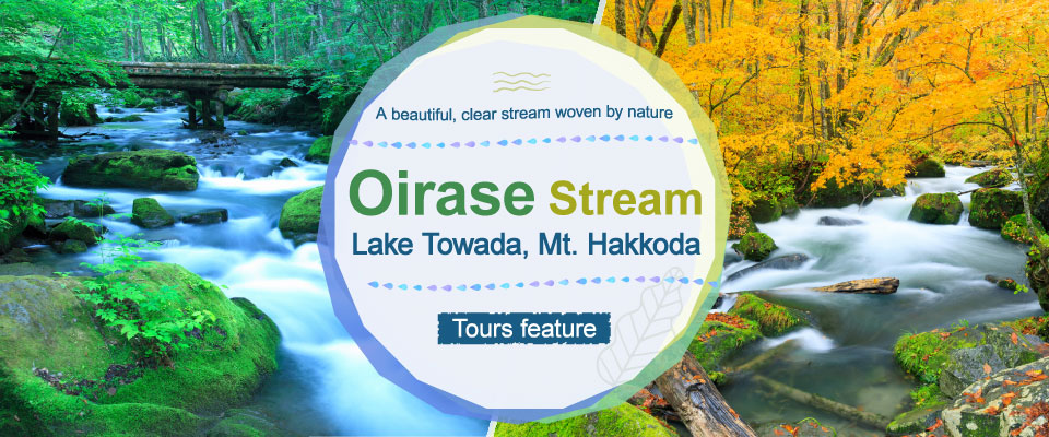 【From Tokai】Oirase Stream Tour/Travel (Towada Lake, Mt. Hakkoda)
