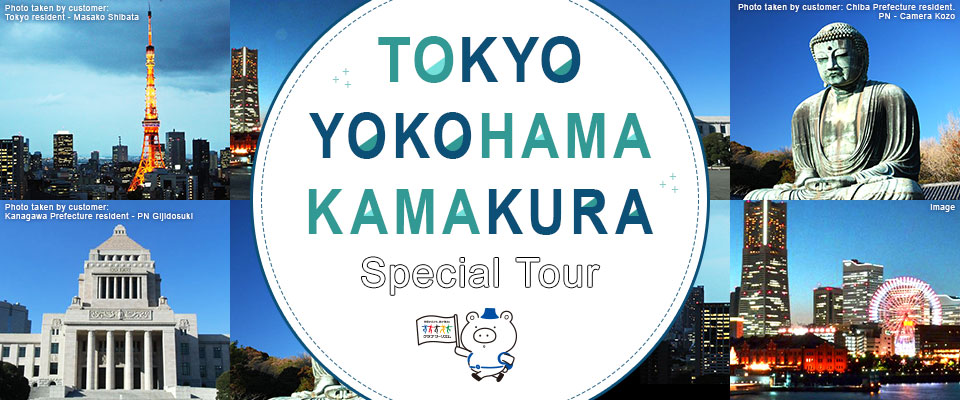 [From Tohoku] Tokyo, Yokohama, Kamakura tour and trip