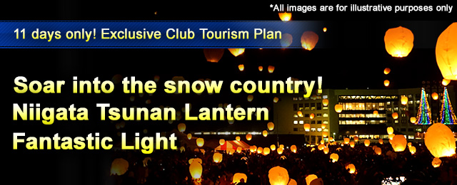 Niigata Tsunan Lantern Fantasy Illumination Tour/Travel 2026