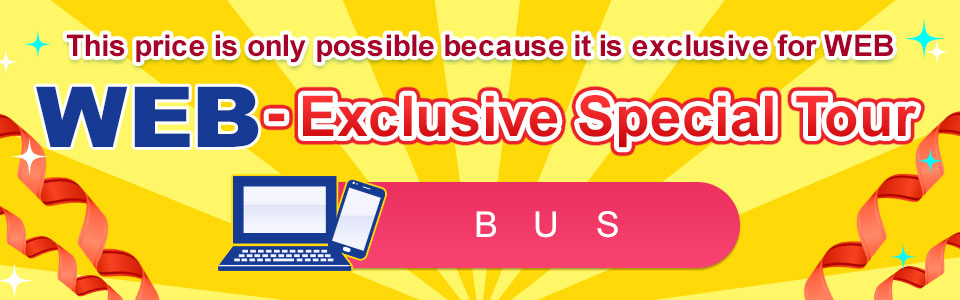 Bus tours and trips available exclusively on the web