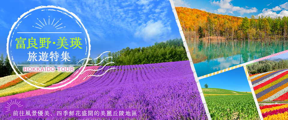 [北海道出發]富良野/美瑛旅遊/旅行