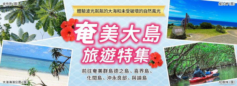 【東海出發】 奄美大島觀光・旅行
