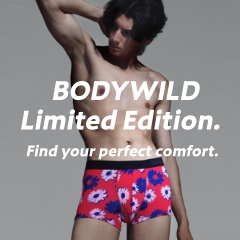 Limited edition boxer designs with a choice of comfort