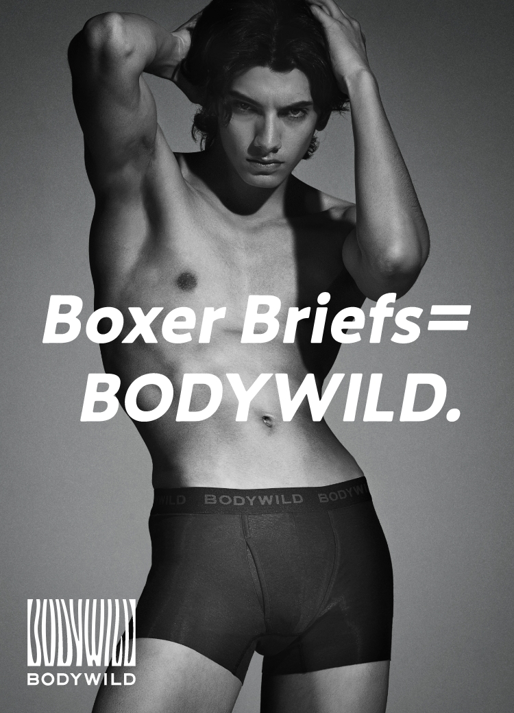 Boxer shorts are Body Wild