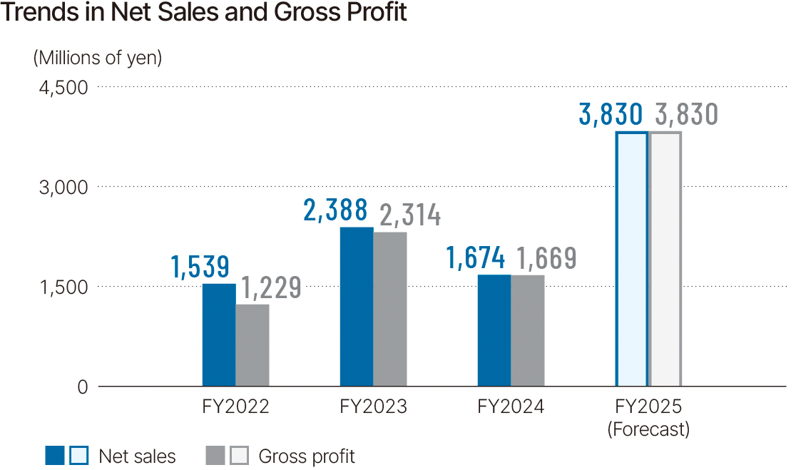 Trends in Net Sales and Gross Profit