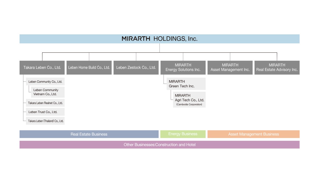 Holdings Structure