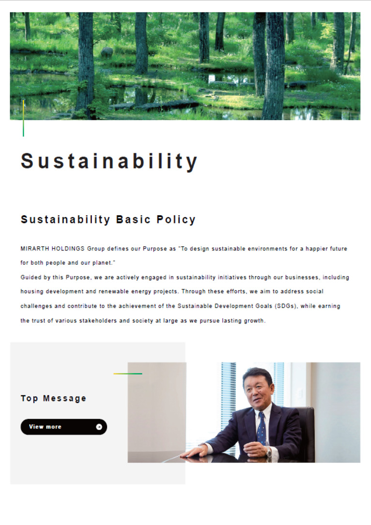Sustainability Report 2025