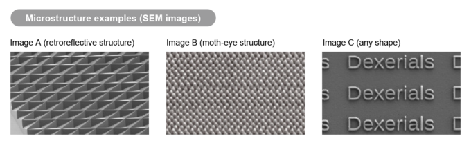 Example of microstructure (SEM image)