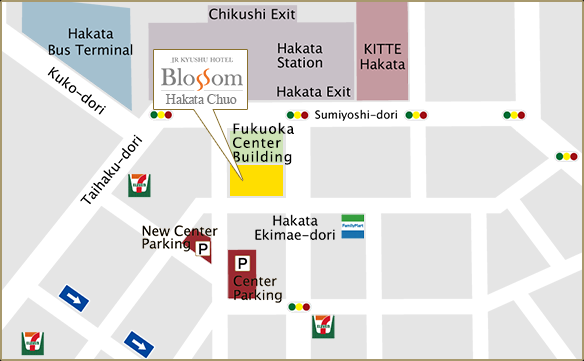 駐車場のご案内