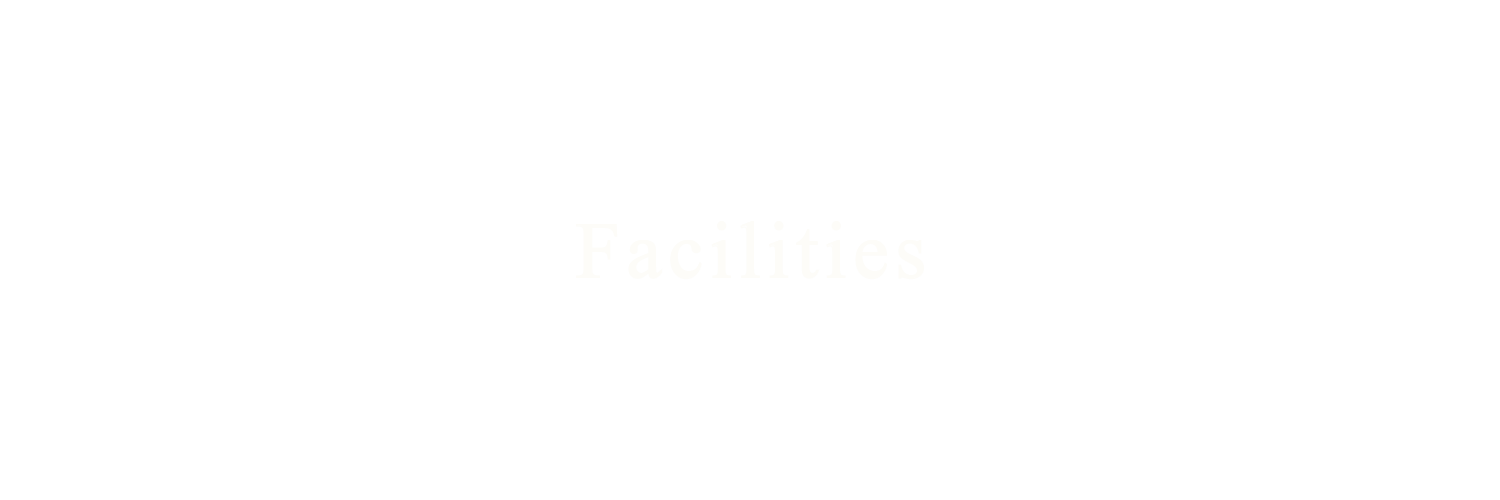 Facilities and Services