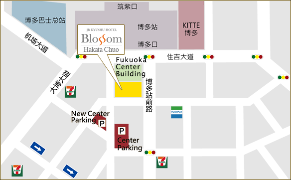 駐車場のご案内