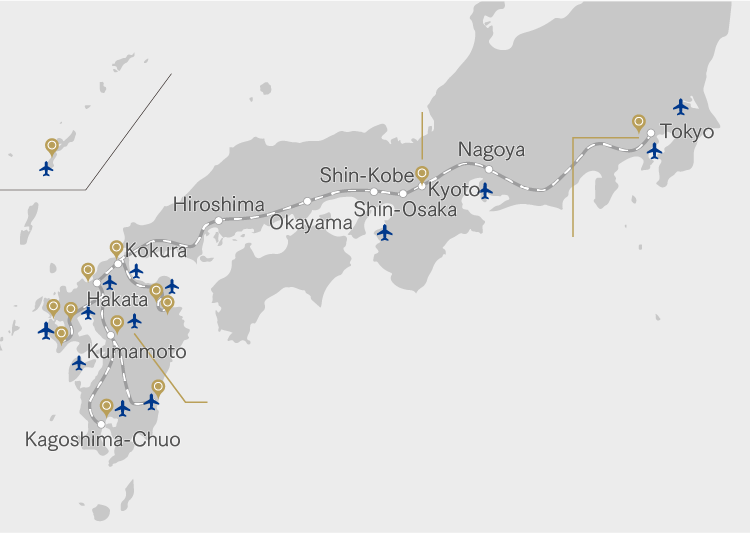 日本地图区域地图