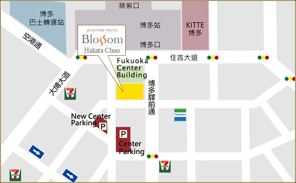 駐車場のご案内
