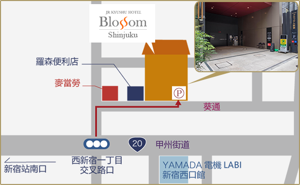 駐車場地図
