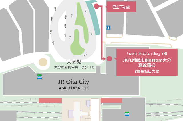 空港からのアクセス