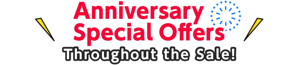 Special birthday celebration benefits