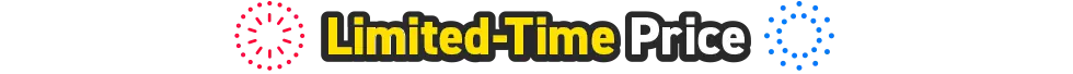 Limited-time special price