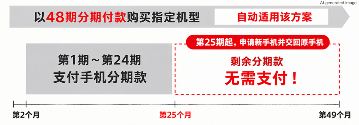 48次分期付款的支付图像