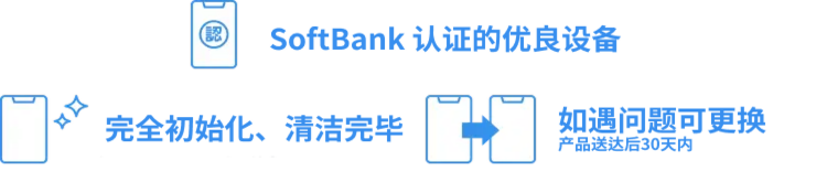 SoftBank认证，让您安心无忧