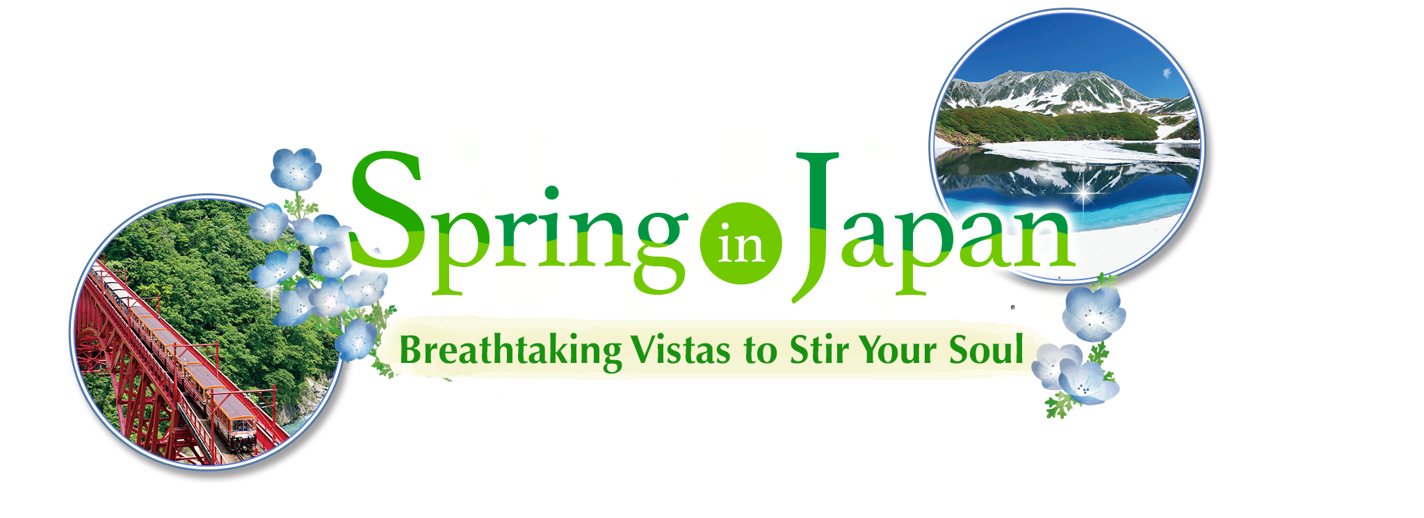 Spring in Japan Breathtaking Vistas to Stir Your Soul