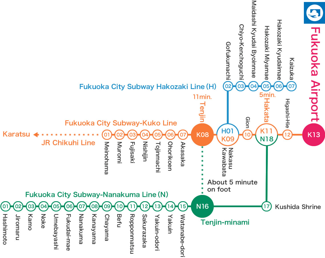 路線案内図 路線案内図