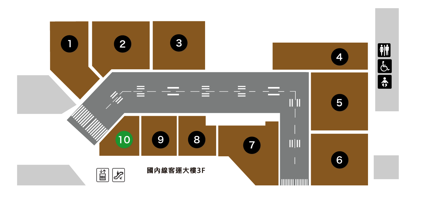 拉麵滑走道 地圖